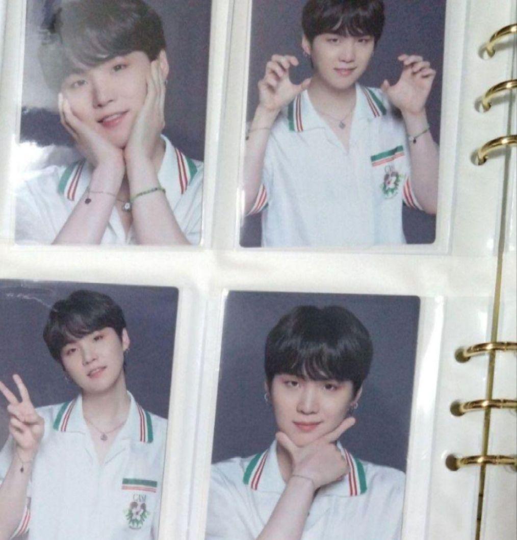 BTS　ミニフォト　フルコンプリート　バインダー付