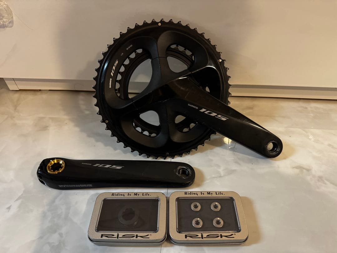 【SHIMANO】105 FC-R7000 クランク 175mm