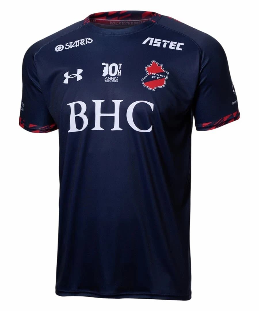 【新品未使用】2025年 いわきFC レプリカユニフォーム 3rd S 2XL