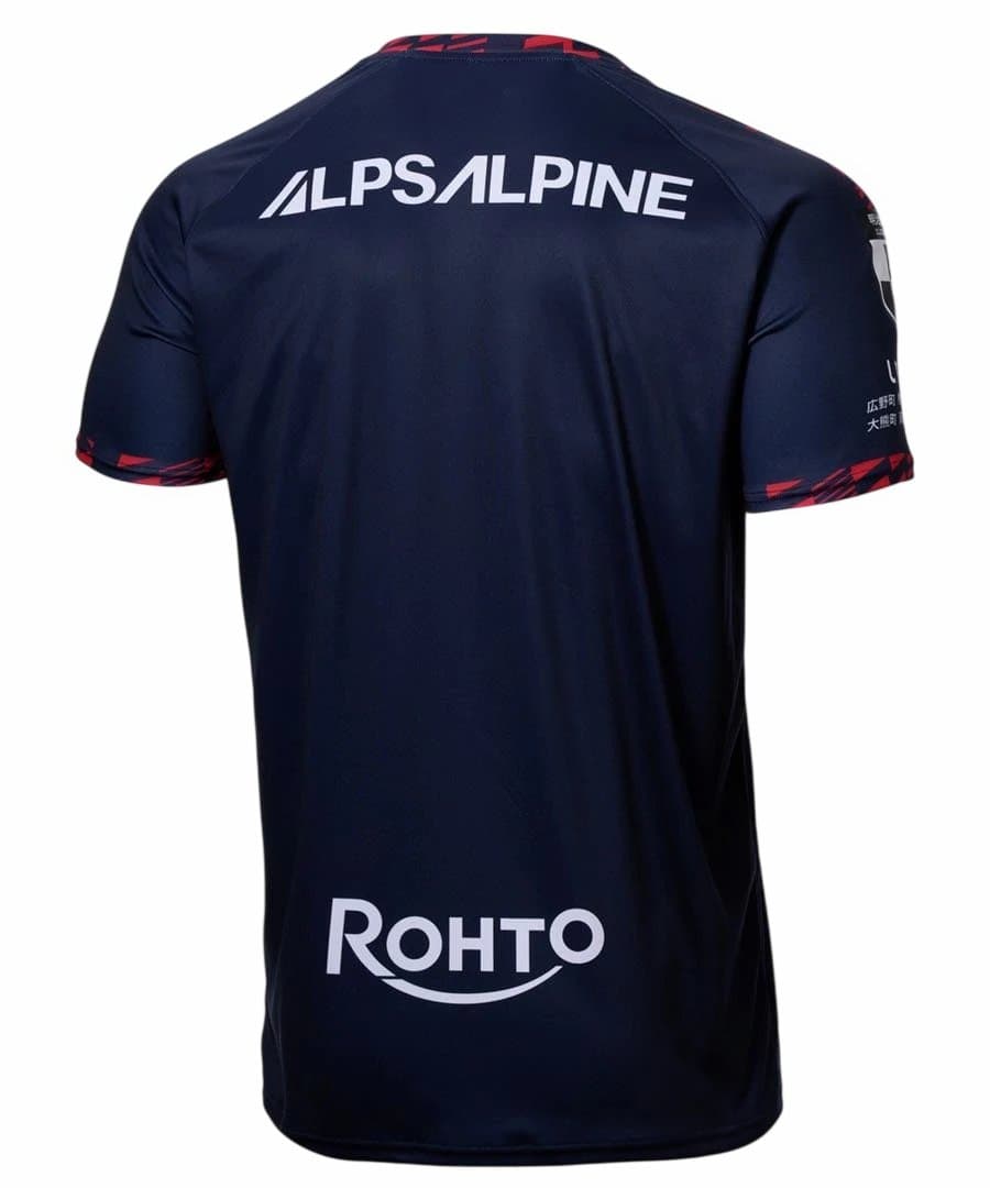 【新品未使用】2025年 いわきFC レプリカユニフォーム 3rd S 2XL