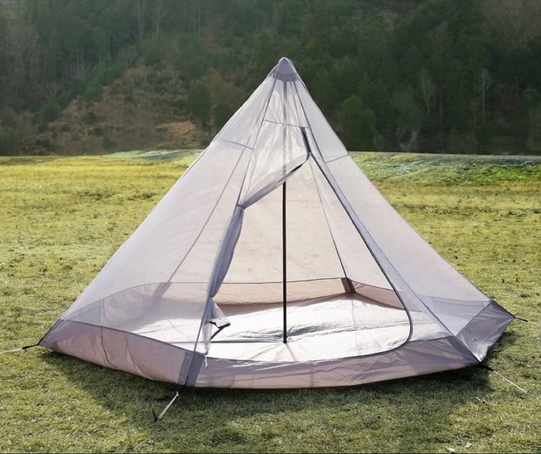 DOD4点セットワンポールテントS いつかのタープ インナーマットとんがりハット