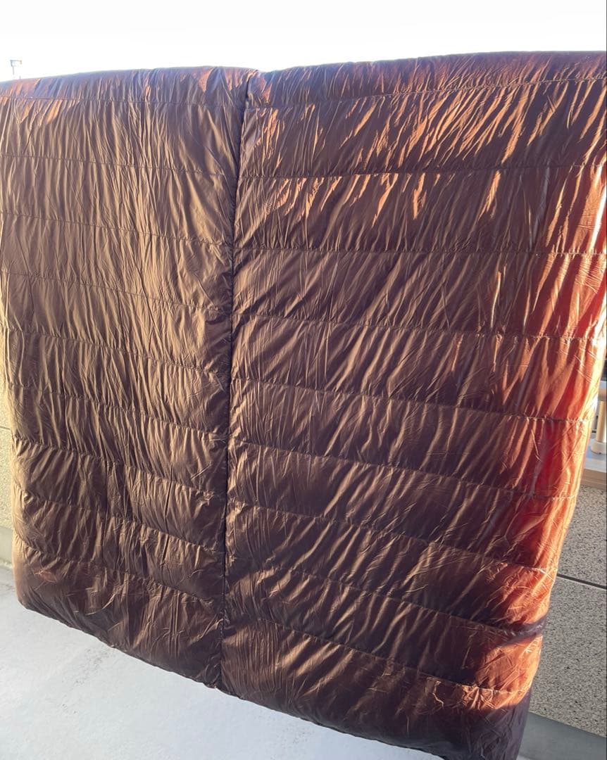 NANGA ナンガ 60 STD M シュラフ　2人用