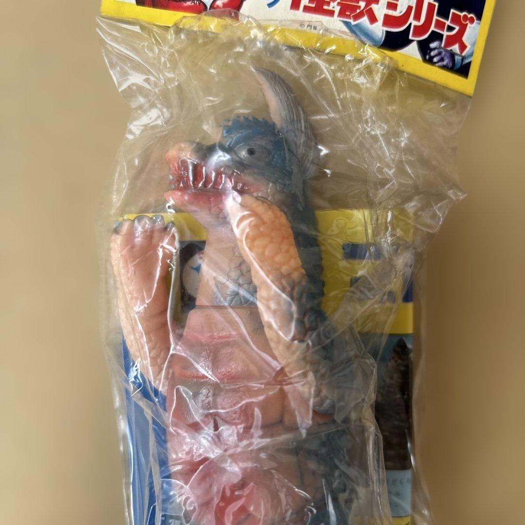 ス*メ様 【未開封品】年代物 ブルマァクの怪獣シリーズ アーストロン ソフビ フ