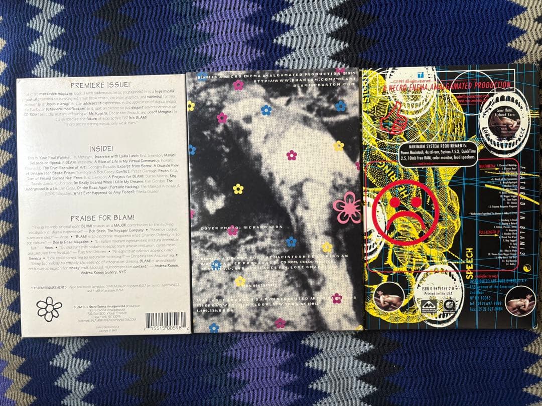 BLAM! マッキントッシュ専用CD-ROM作品