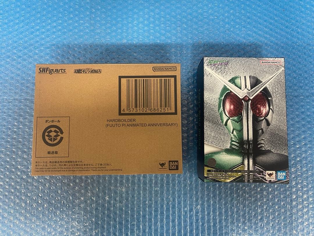 S.H.Figuarts (真骨彫製法) 仮面ライダーW&SHFハードボイルダー