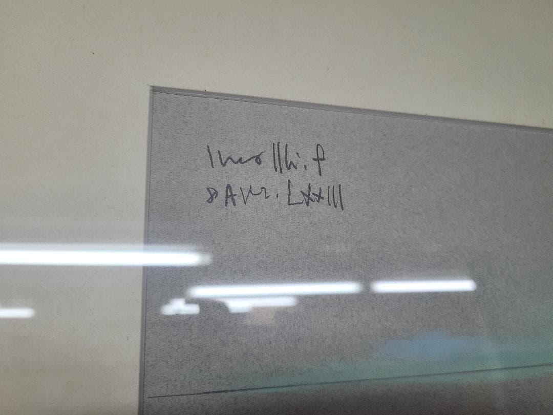 1974 古沢 岩美 パステル画20号