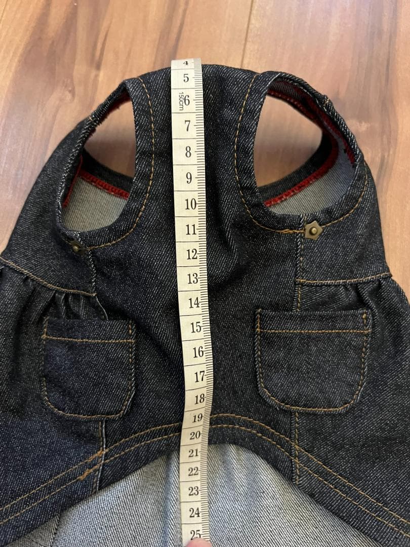 アトリエGG デニムエプロン 23