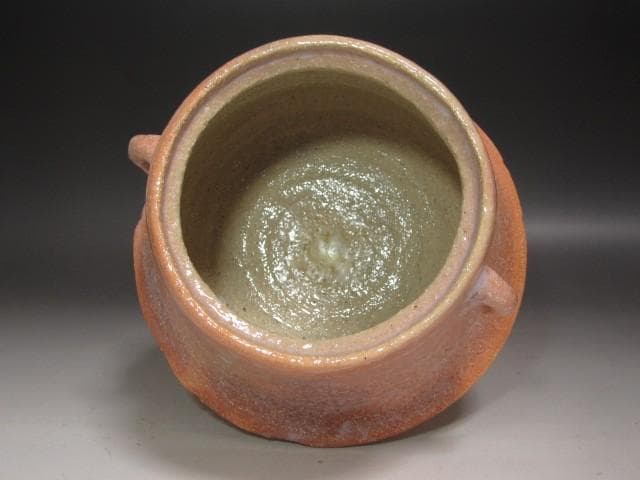 ★　中村宗林　陶釜　裏千家　十四代　淡々斎の花押がございます★x590