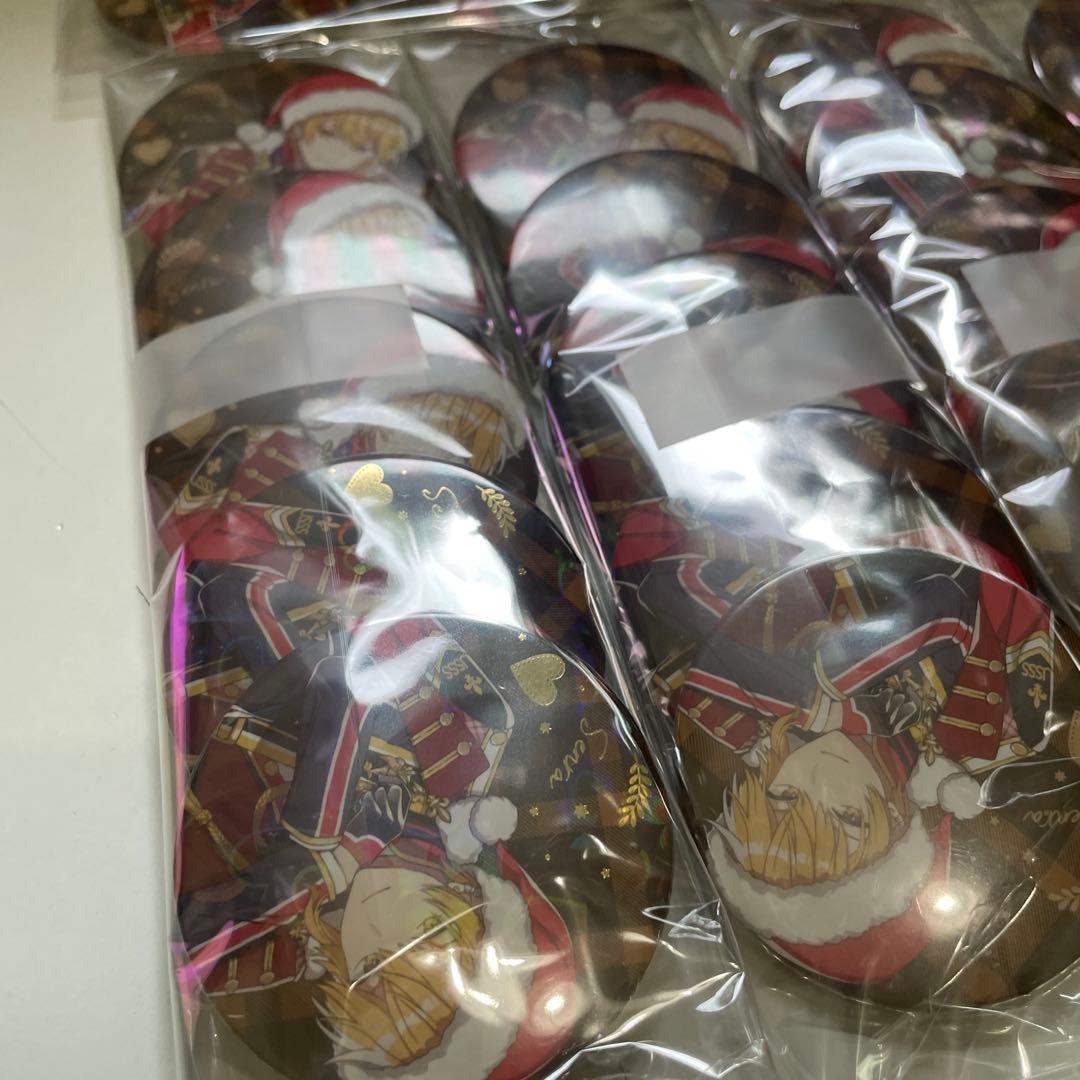 E93. 浦島坂田船 センラ 缶バッジ 2020 クリスマス サンタ 等身