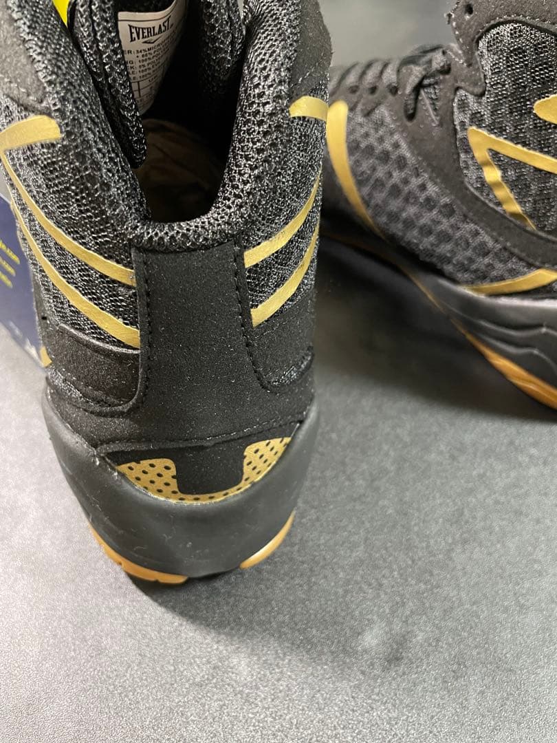 エバーラストローカットボクシングシューズ