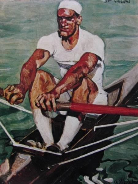 ROLAND STRASSER（ローランド　ストラッセル）、漕艇