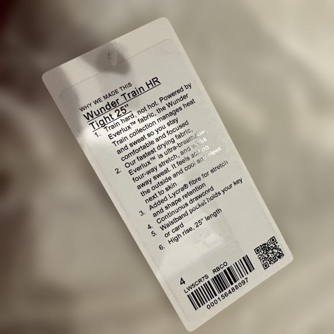 ルルレモン レギンス&ブラトップセット ピンク 新品 タグ付き