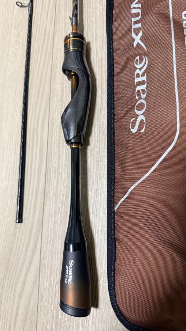 ソアレエクスチューン S58SUL-S トルザイトリングモデル