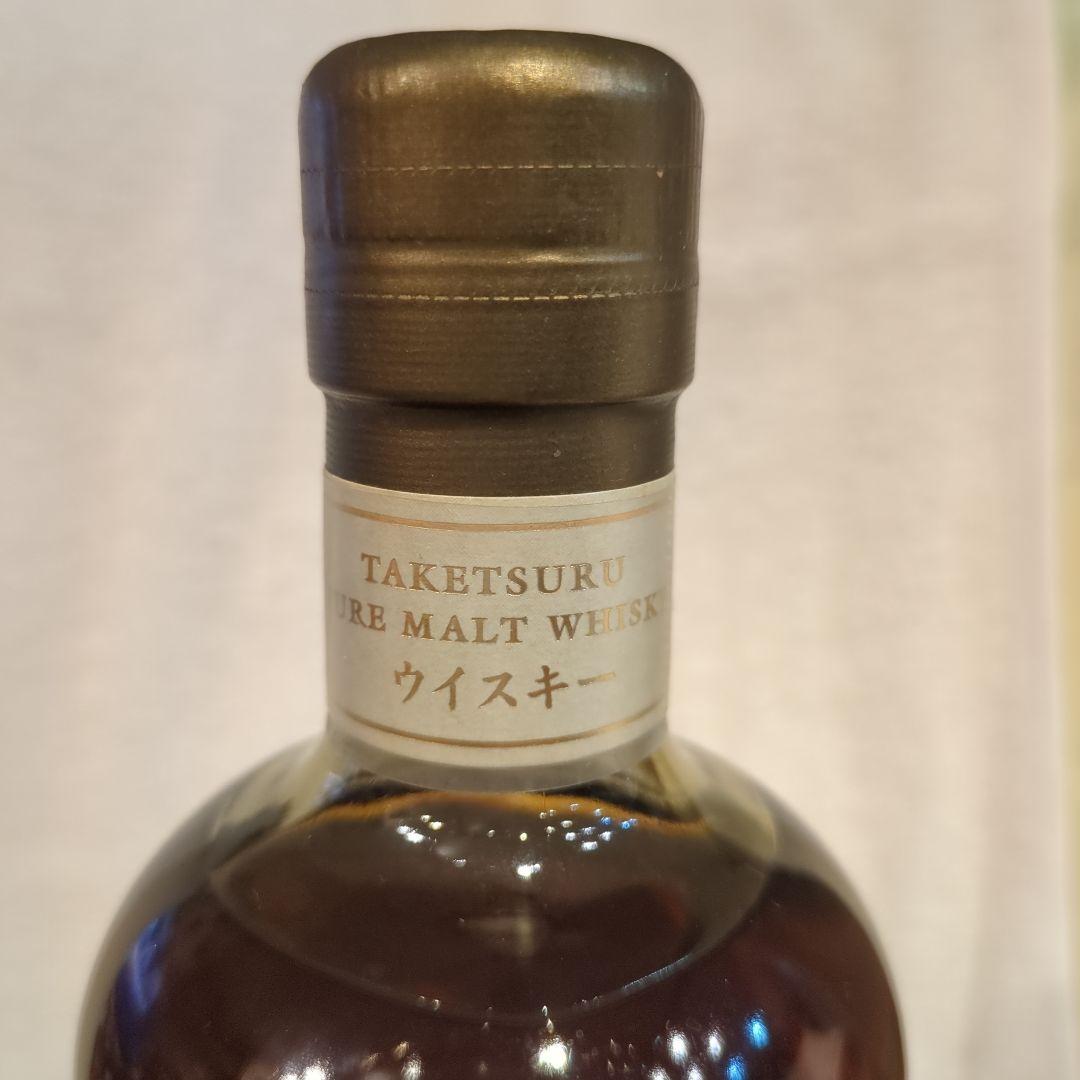 未開封　NIKKA WHISKY 竹鶴17年 ピュアモルト