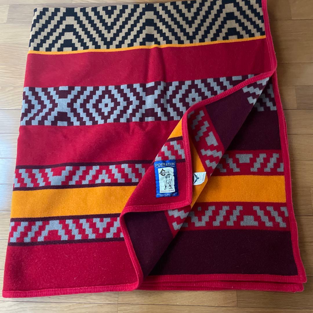 USAペンドルトンウールブランケット