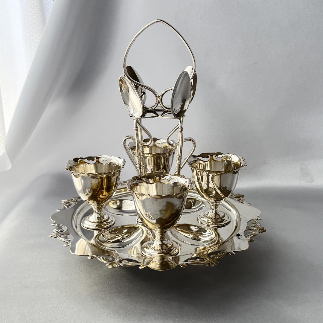 【Thomas Wilkinson & Sons】 エッグセット エッグカップ