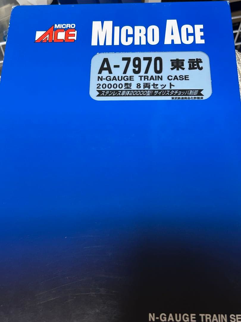 マイクロエース 東武20000型 8両セット