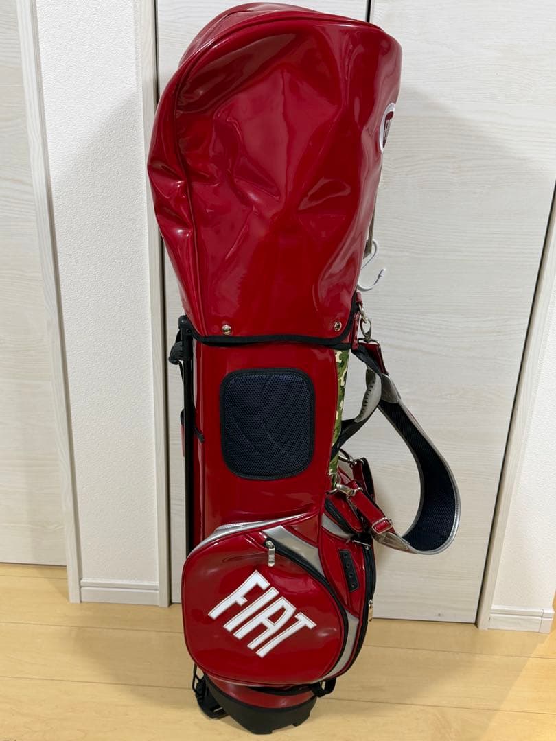 【希少】FIAT フィアット キャディバッグ スタンドタイプ