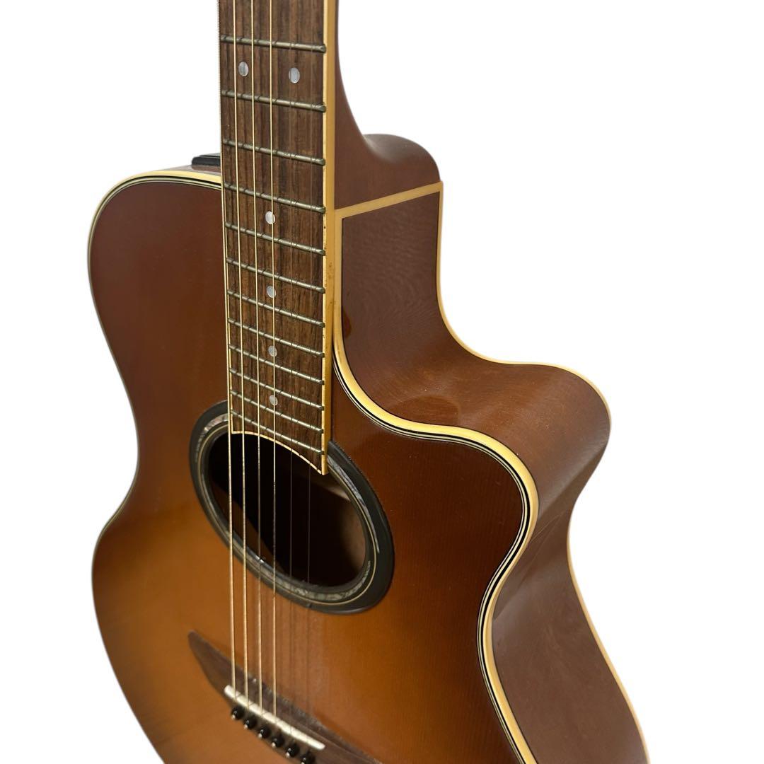 酒楽亭 冬弥⭐️ ヤマハAPX700 エレアコ ナチュラル色　ケース付き