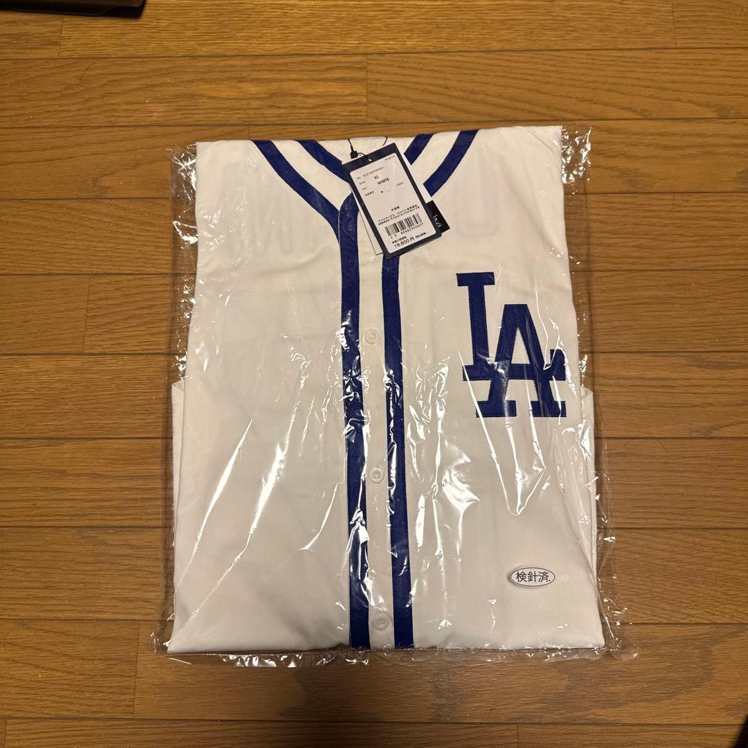 ロサンゼルス・ドジャース　MLB ユニフォーム　No.17 大谷翔平