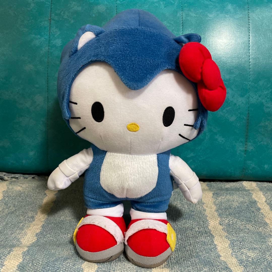 SEGA ソニック　キティ　ぬいぐるみ