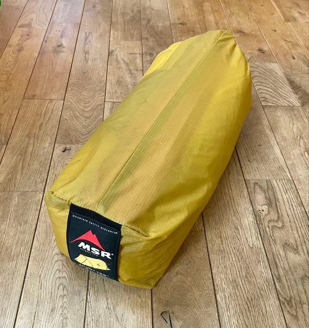 MSR Skinny Too スキニートゥー ビンテージテント