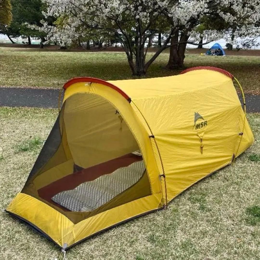 MSR Skinny Too スキニートゥー ビンテージテント