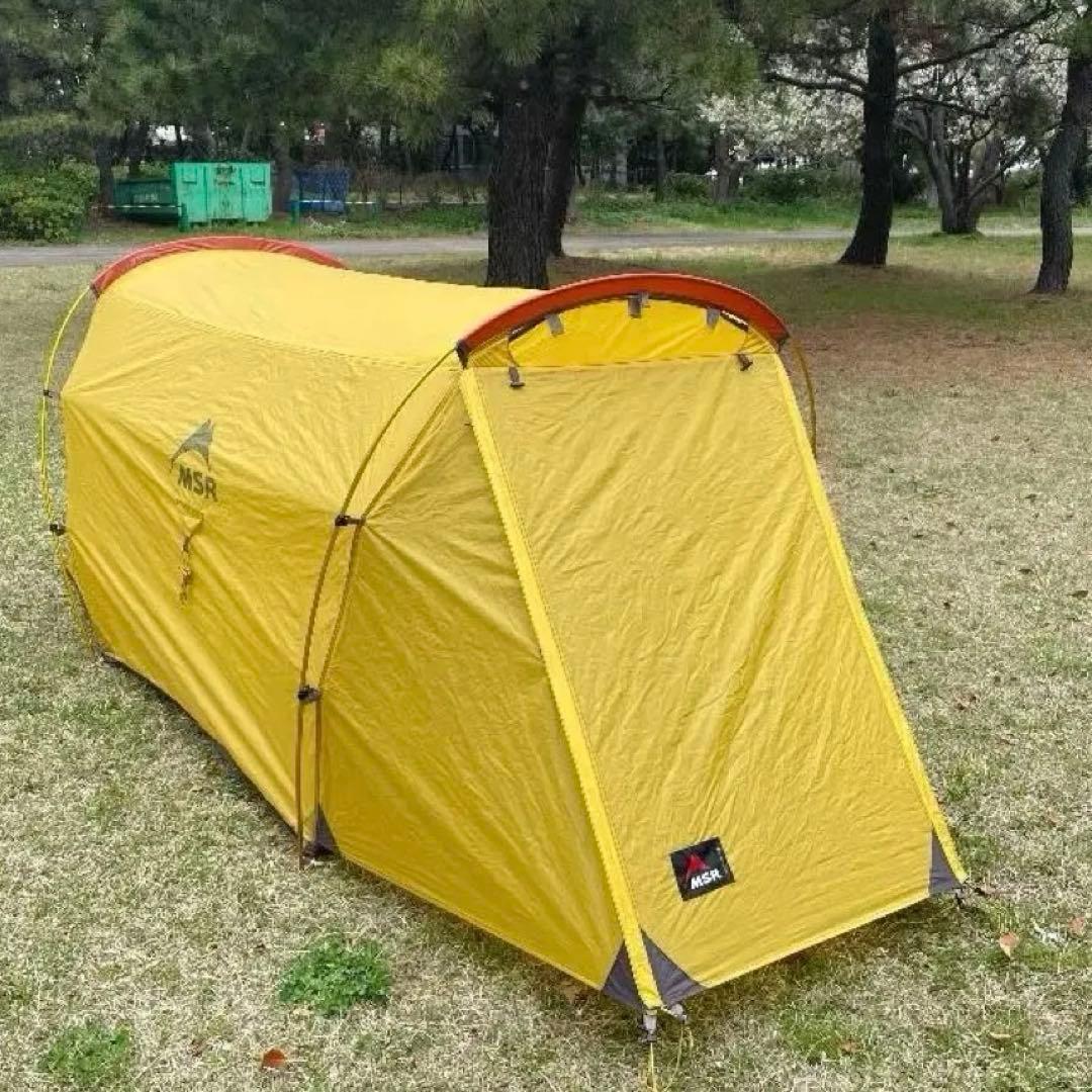 MSR Skinny Too スキニートゥー ビンテージテント