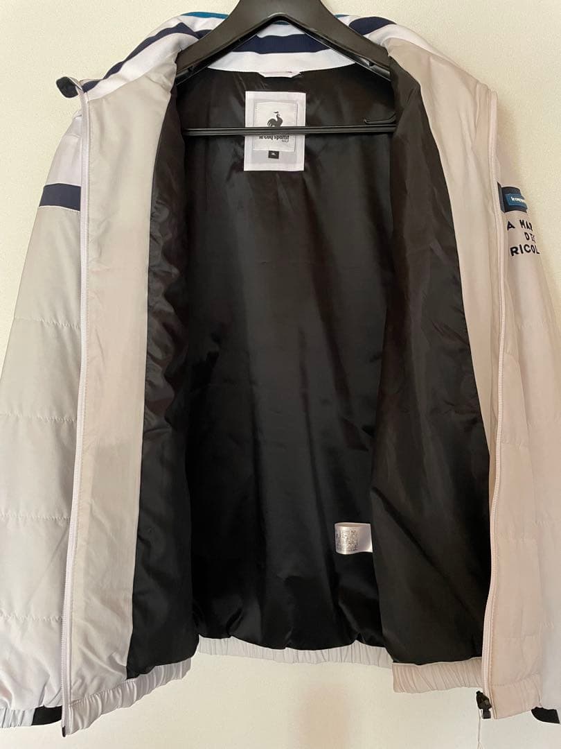 LE COQ GOLF ルコックゴルフ 2WAY 中綿 ジップジャケット