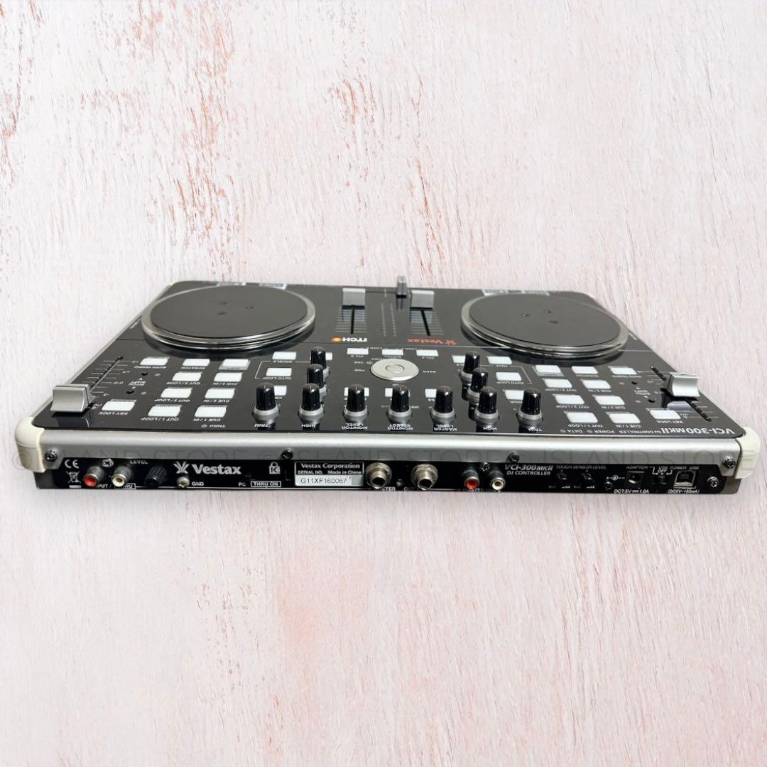 Vestax VCI-300mk2 DJコントローラー Serato DJ