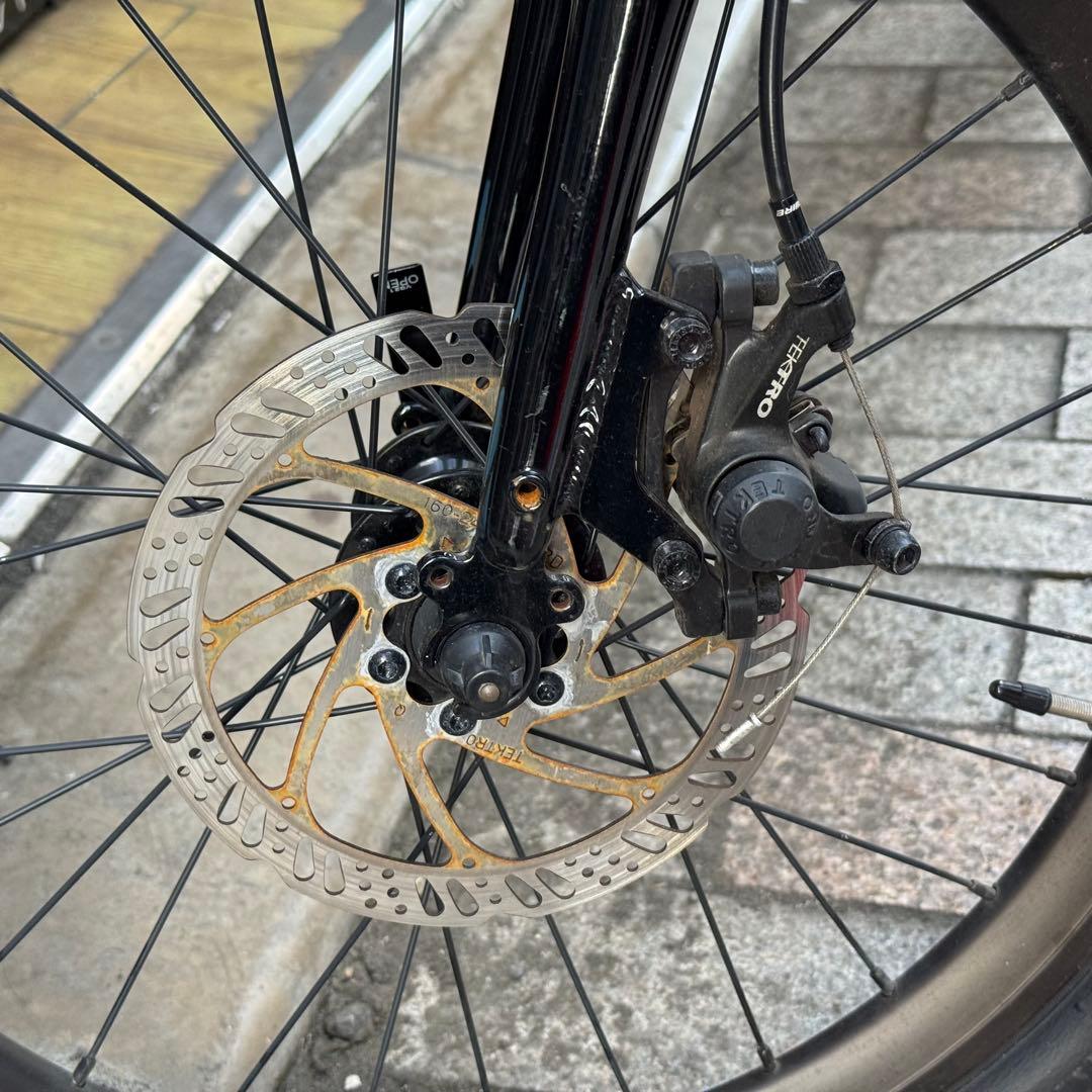 235＊■TERN　ターン　ミニベロ　AMP F1　アンプ　460　ストリート