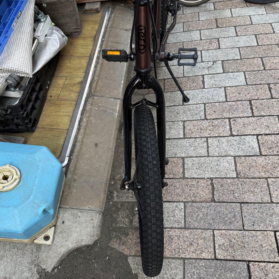 235＊■TERN　ターン　ミニベロ　AMP F1　アンプ　460　ストリート