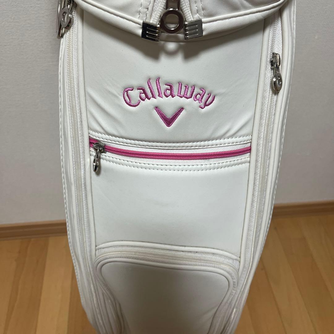 キャロウェイ　レディース　キャディバッグ