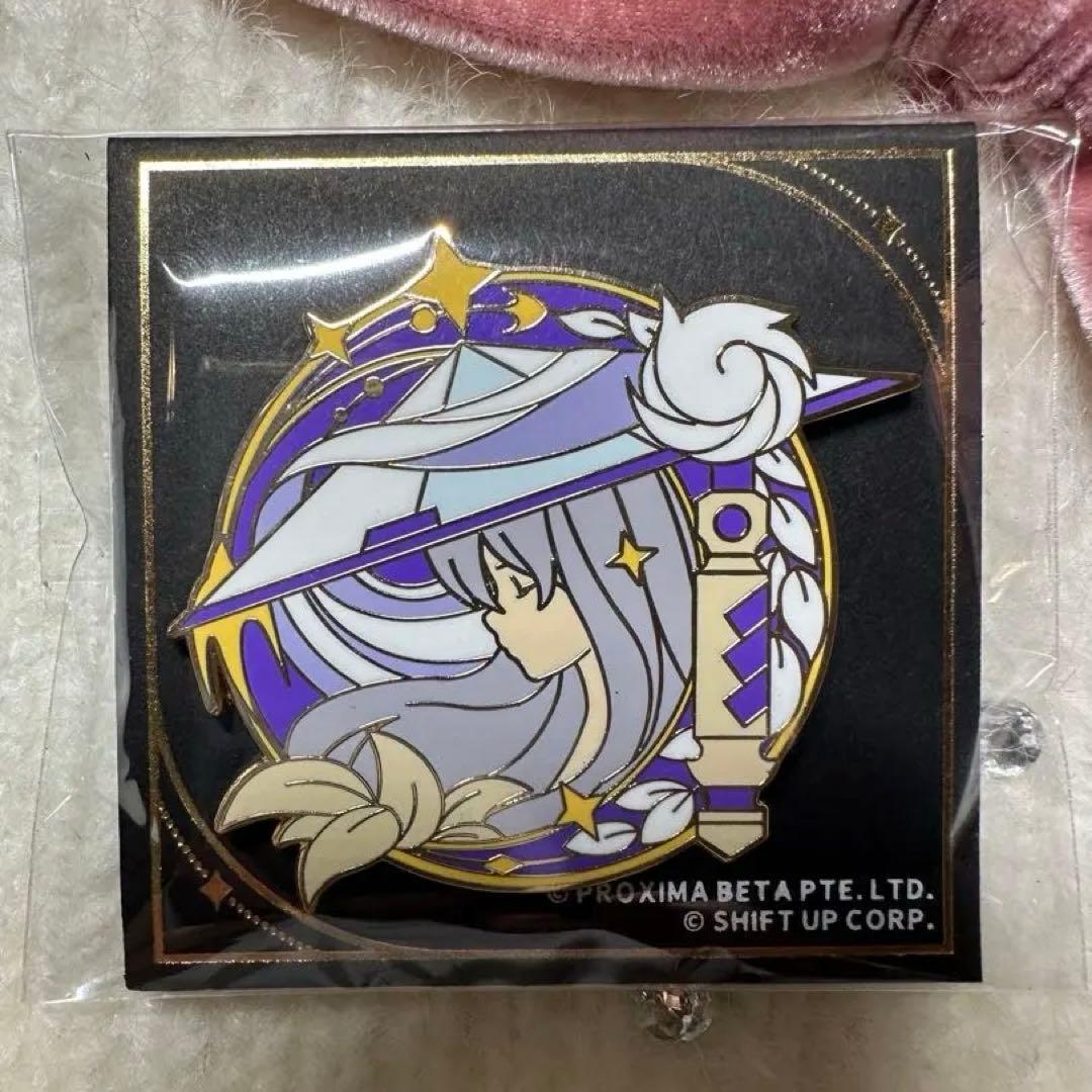 勝利の女神NIKKE AGF2025 抽選特典 紅蓮　メタルバッジ