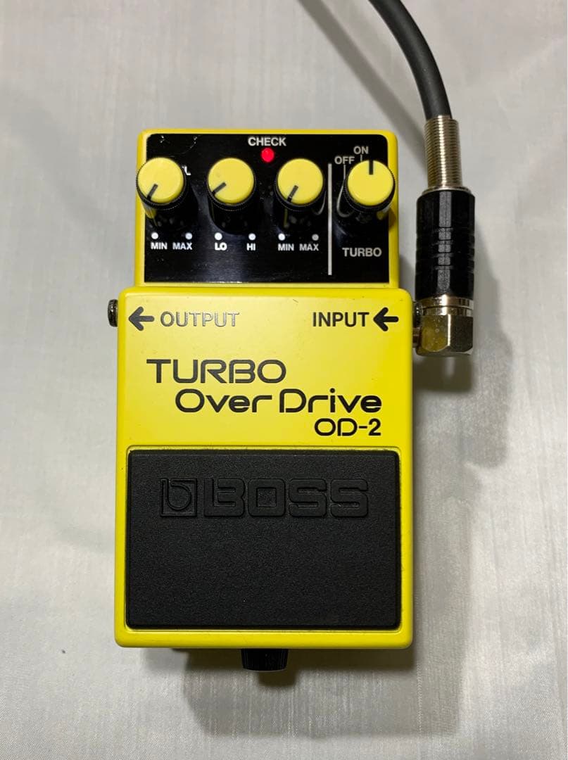 BOSS TURBO OVERDRIVE ターボオーバードライブOD-2