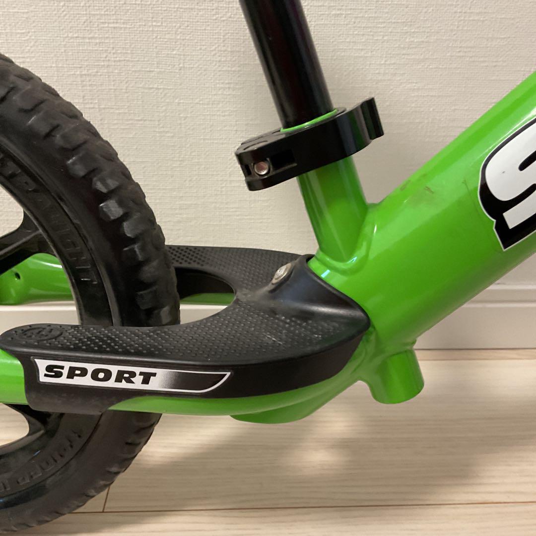 STRIDER バランスバイク ランニングバイク　グリーン　緑 12インチ