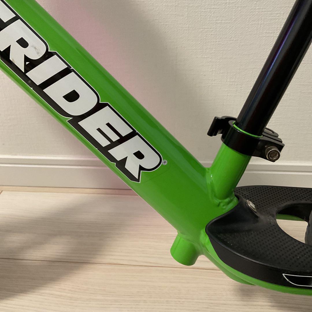 STRIDER バランスバイク ランニングバイク　グリーン　緑 12インチ