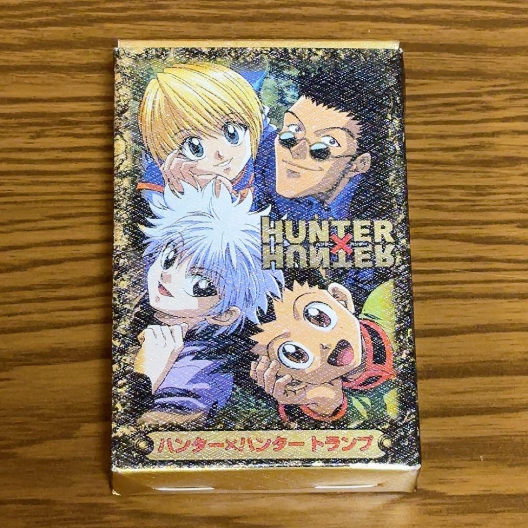 ハンター協会公認トランプ ハンターハンター 旧アニメ
