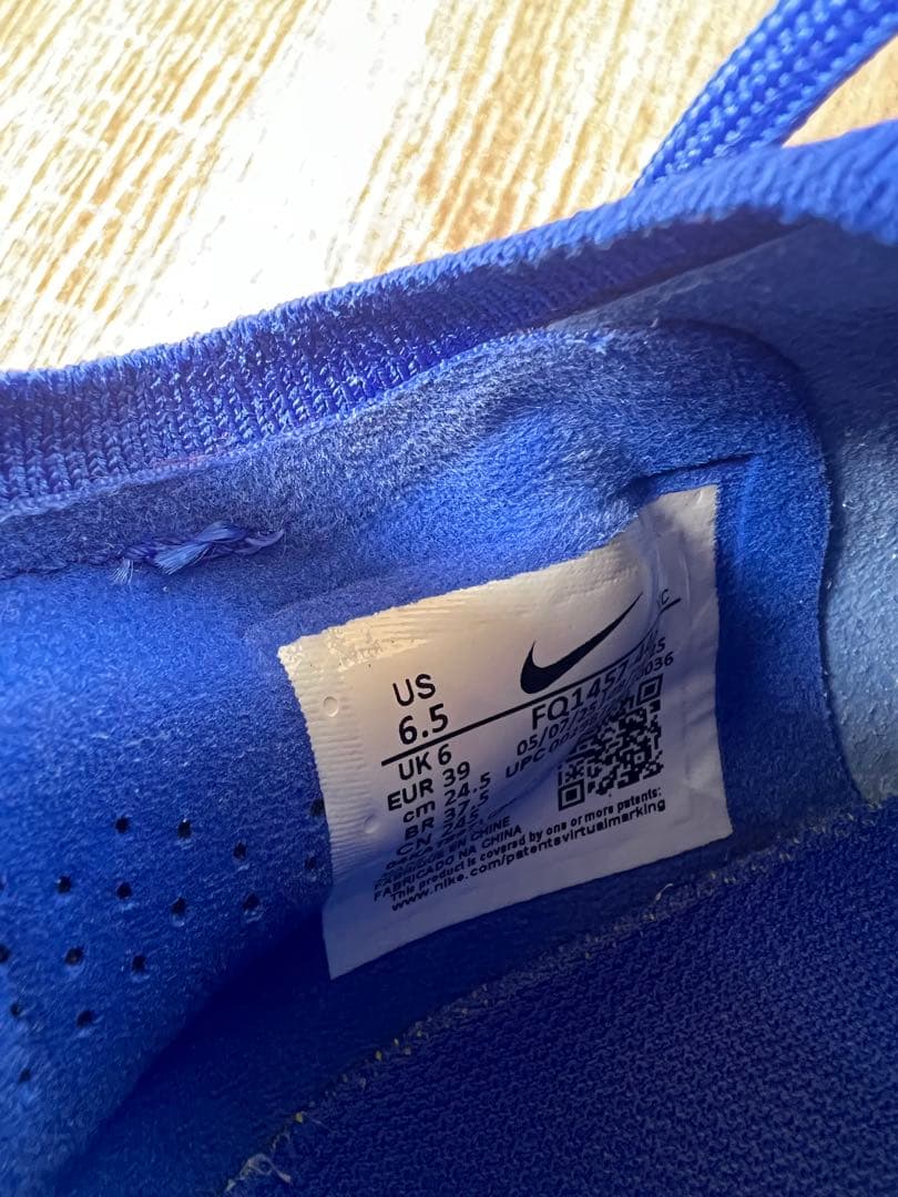 【極美品】ナイキ ズーム ヴェイパー 16 エリート FG 24.5