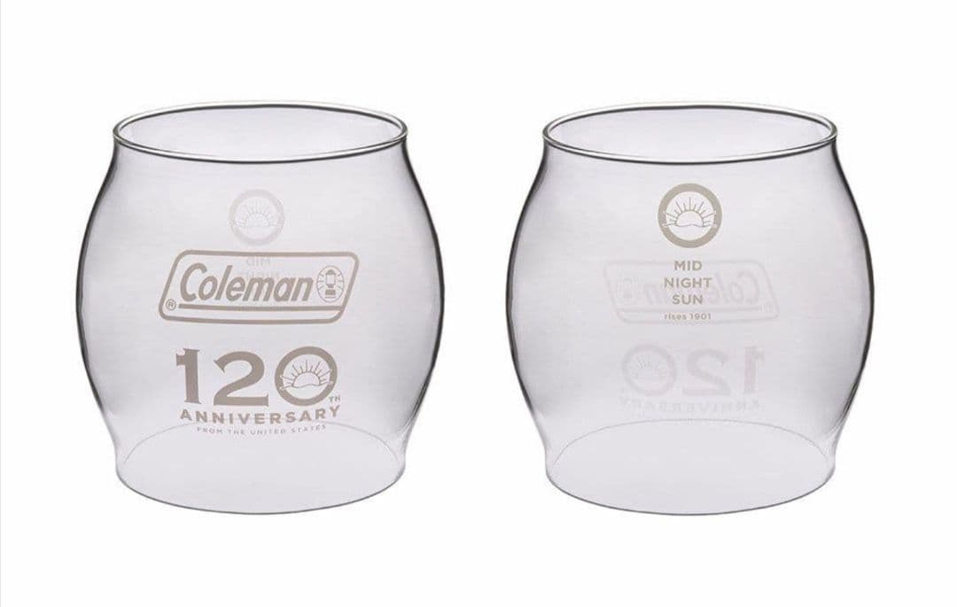【新品未使用】Coleman 120周年記念ランタングローブ