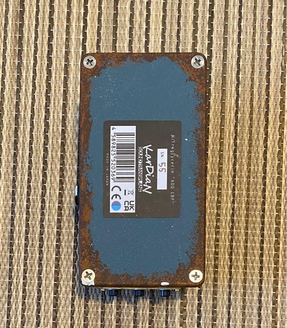 KarDiaN Nitroglycerin \"ADD CBF\" ニトログリセリン