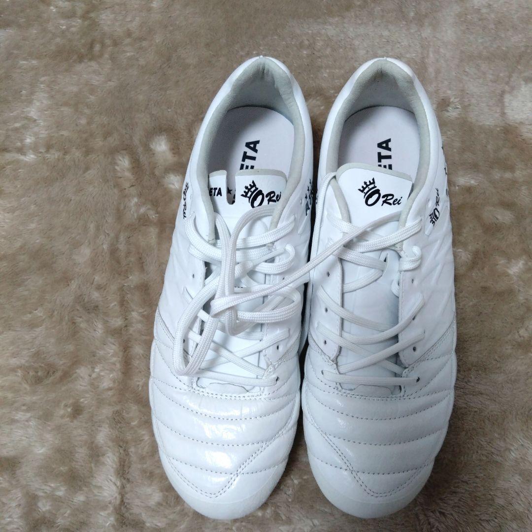 【新品•未使用】ATHLETA サッカースパイク 27cm オーヘイT7