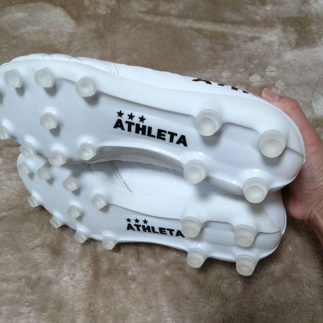 【新品•未使用】ATHLETA サッカースパイク 27cm オーヘイT7