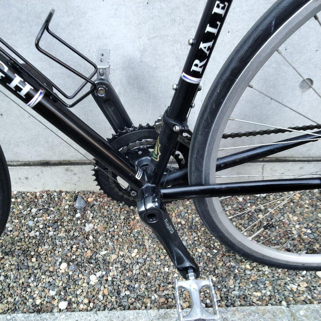 ■♫中古車！格安！引取限定■　RALEIGH　ラレー　クロモリ　ロードバイク