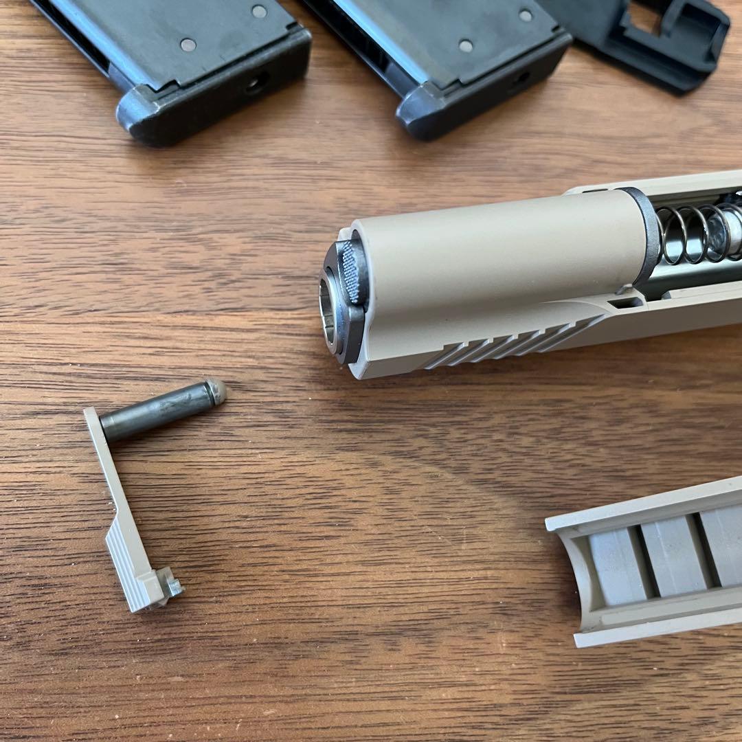 美品 M45A1 東京マルイ ライラクス インナーバレル おまけ付き