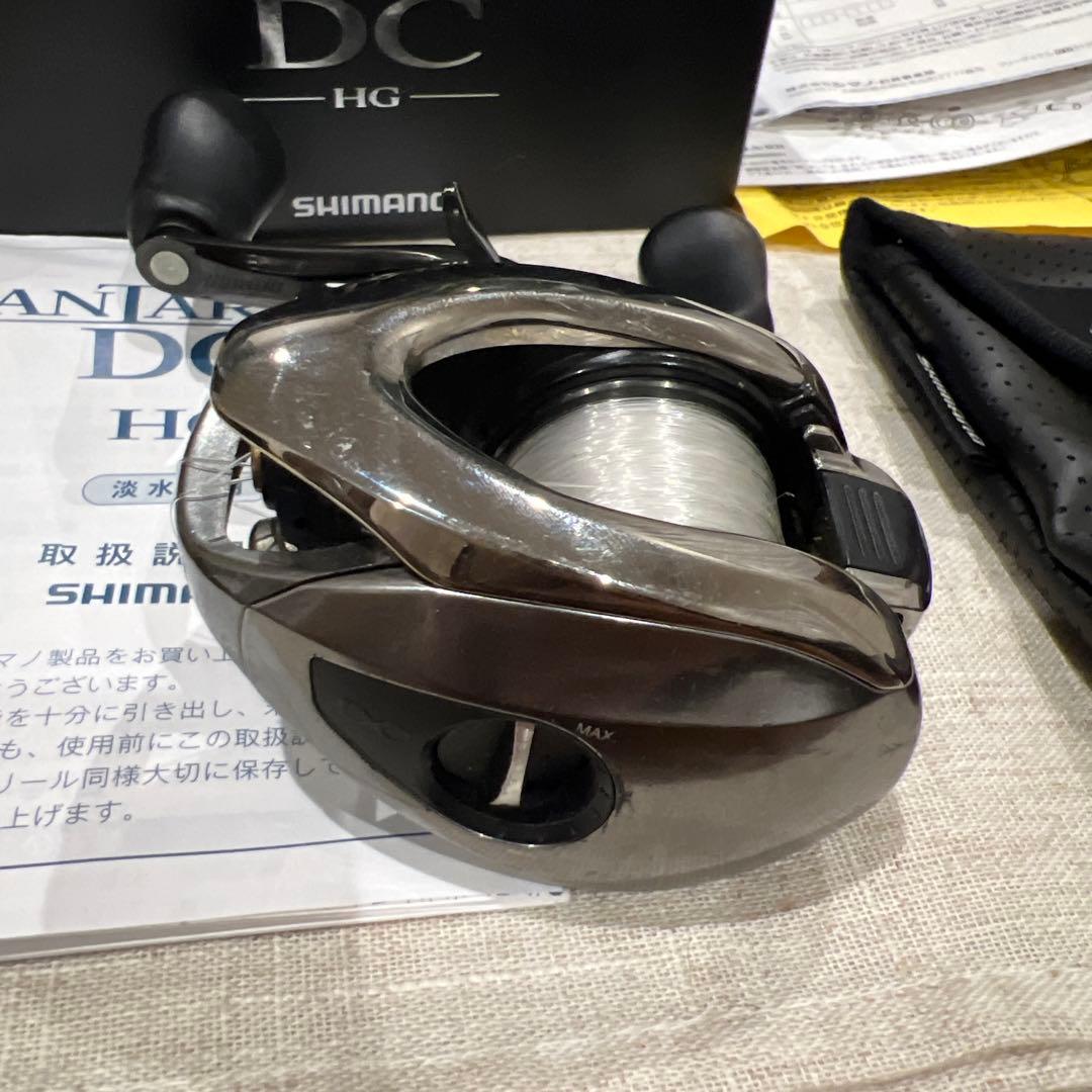SHIMANOアンタレスDC HG右巻き③