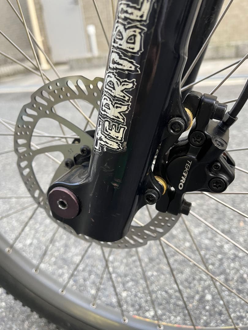 CYCLE WORLD MTB (手渡し)