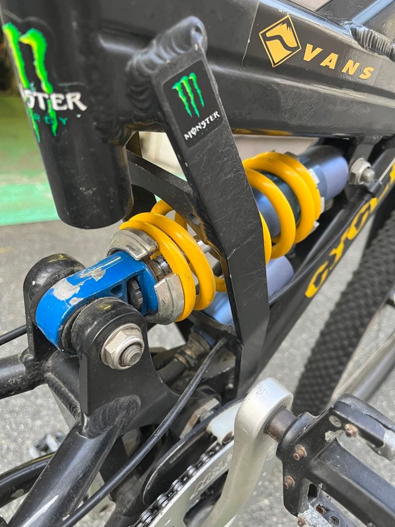 CYCLE WORLD MTB (手渡し)