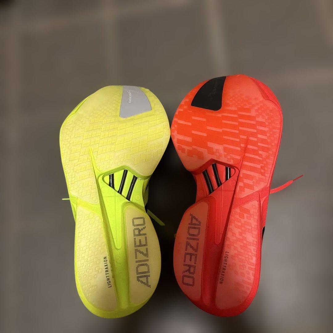 アディオスプロ4 左右非対称カラー　25㎝