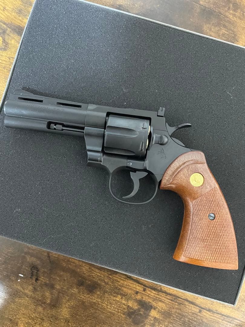 タナカワークス シティーハンター コラボモデル ガスガン コルトパイソン　冴羽僚